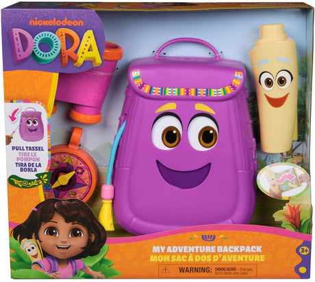 Sac à dos Dora avec 3 accessoires