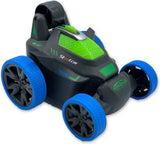 Gear2play rc stunt roll stunt car bleu - voiture contrôlable