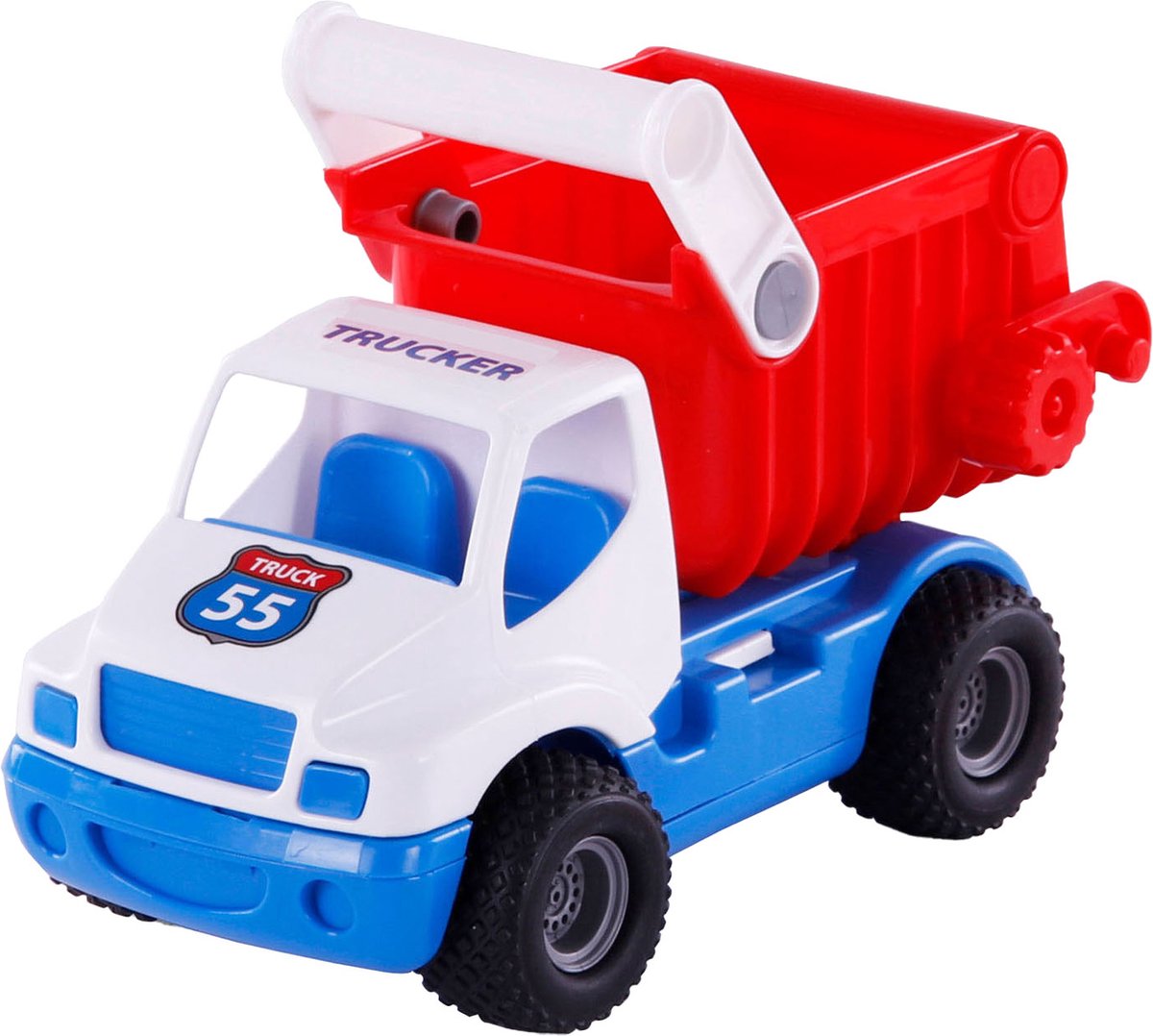 Camion Cavallino Grip Tuke avec pneus en caoutchouc, 26 cm