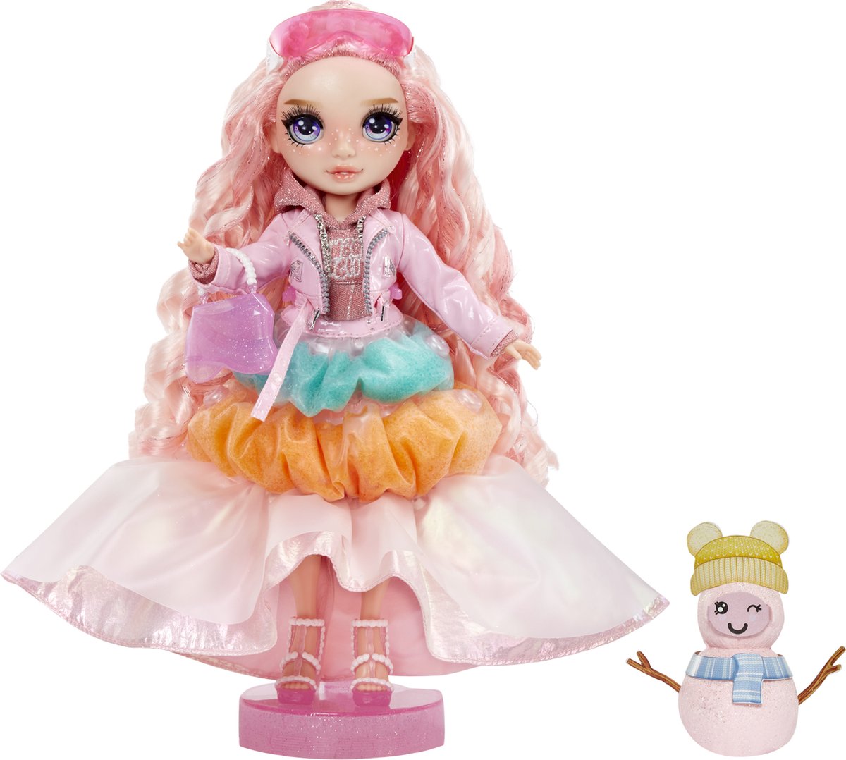 Poupée Mga Entertainment Rainbow High Winter Wonderland - Bella Rose
