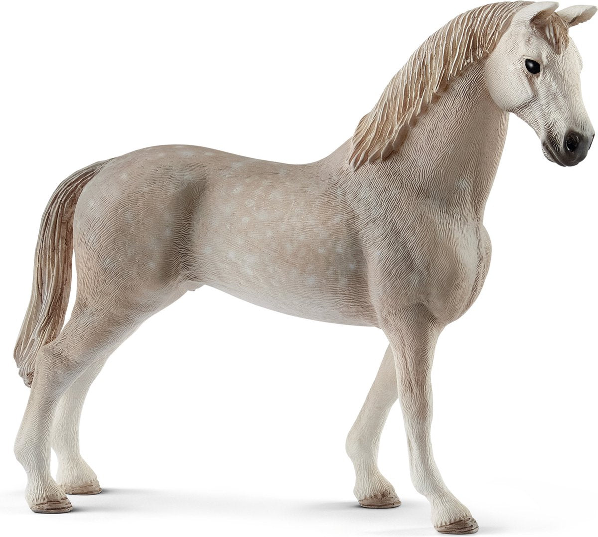 Schleich Horse Club - Hongre Holsteiner - Figurine de jeu - Jouets pour enfants pour garçons et filles - 5 à 12 ans - 13859
