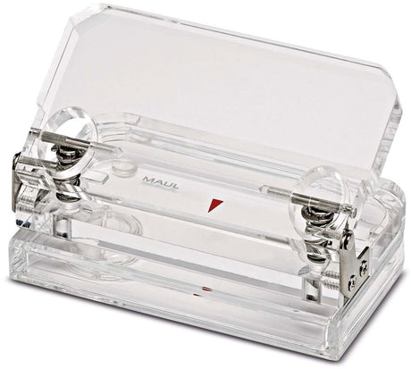 Maul perforatrice variable acrylique 10,7 x 6,3 x 6,9 cm transparent