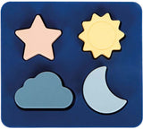 Petit pied - puzzle en silicone