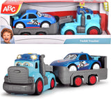 Dickie toys abc teddi trucker 60 cm - son léger - véhicule jouet