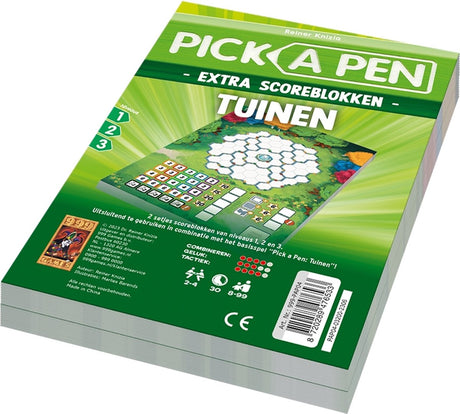 999games 999 jeux Pick a Pen Gardens, 2 pcs.