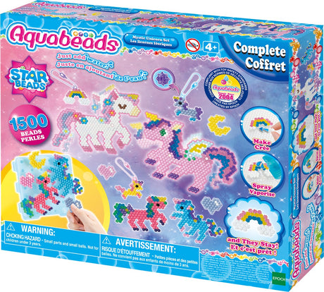 Epoch aquabeads 31944 ensemble licorne