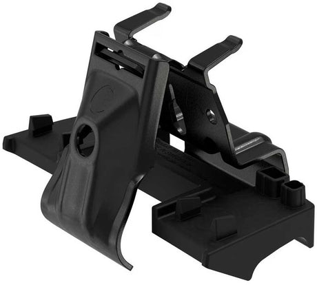 Thule kit 186112 rail affleurant kit de montage 4 pièces pour système de galerie de toit noir