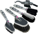 Jeu de 5 pinceaux Muc-off