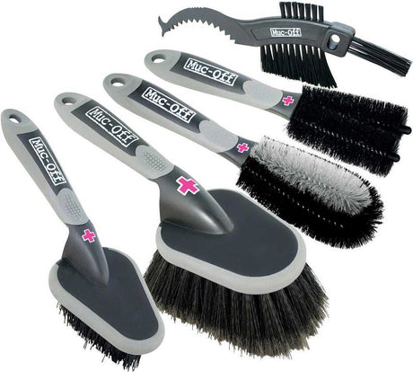 Jeu de 5 pinceaux Muc-off