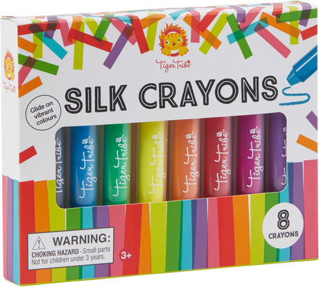 Crayons doux et soyeux Selecta, 8 pcs.