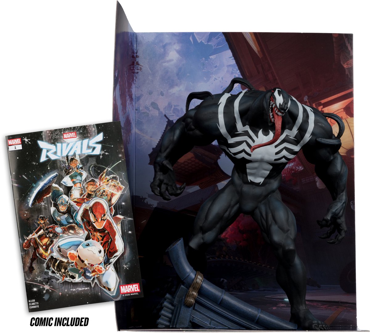 Mcfarlane Toys Marvel Rivaux - figurine - Venom 1 6