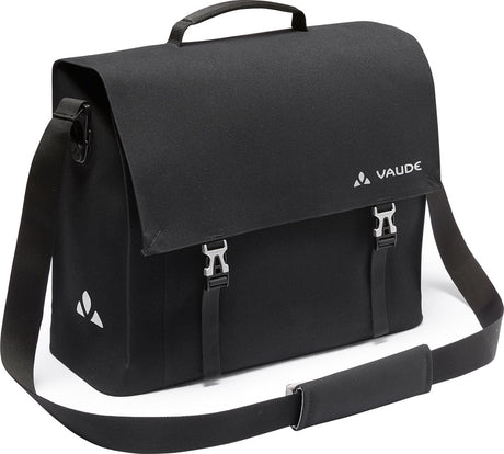 Vaude sacoche de vélo sac à bandoulière avec compartiment pour ordinateur portable bayreuth iv sacoche de vélo noir noir