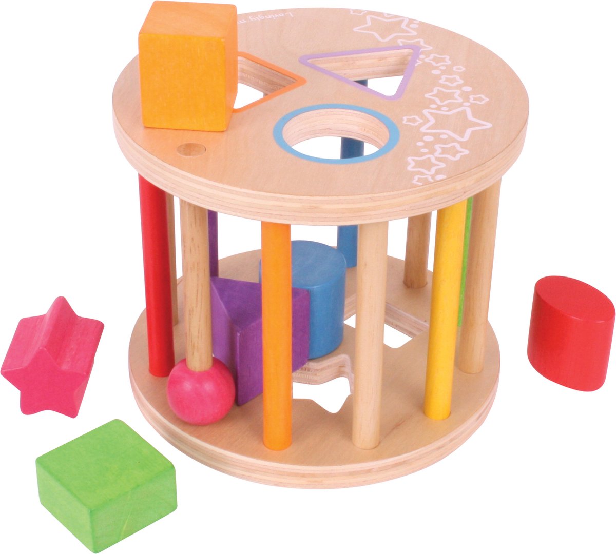 Trieur de formes en bois Bigjigs