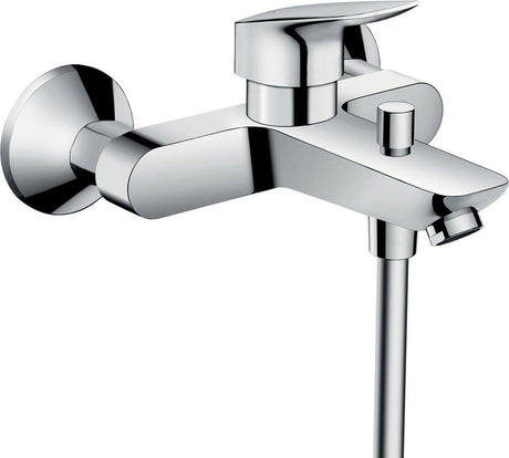 Mitigeur de bain Hansgrohe Logis - montage en saillie - monocommande - chrome