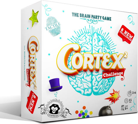 Captain macaque cortex challenge² - jeu de cartes