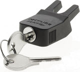 Serrure à mortaise Klickfix pour racktime