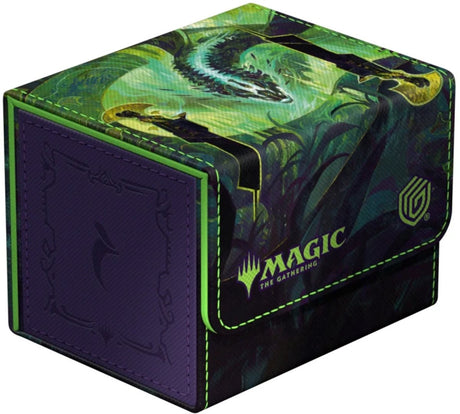 Ultimate guard sidewinder 100+ magie xenoskin : le rassemblement tarkir : dragonstorm - boîtes de cartes d'ultimatum émergentes