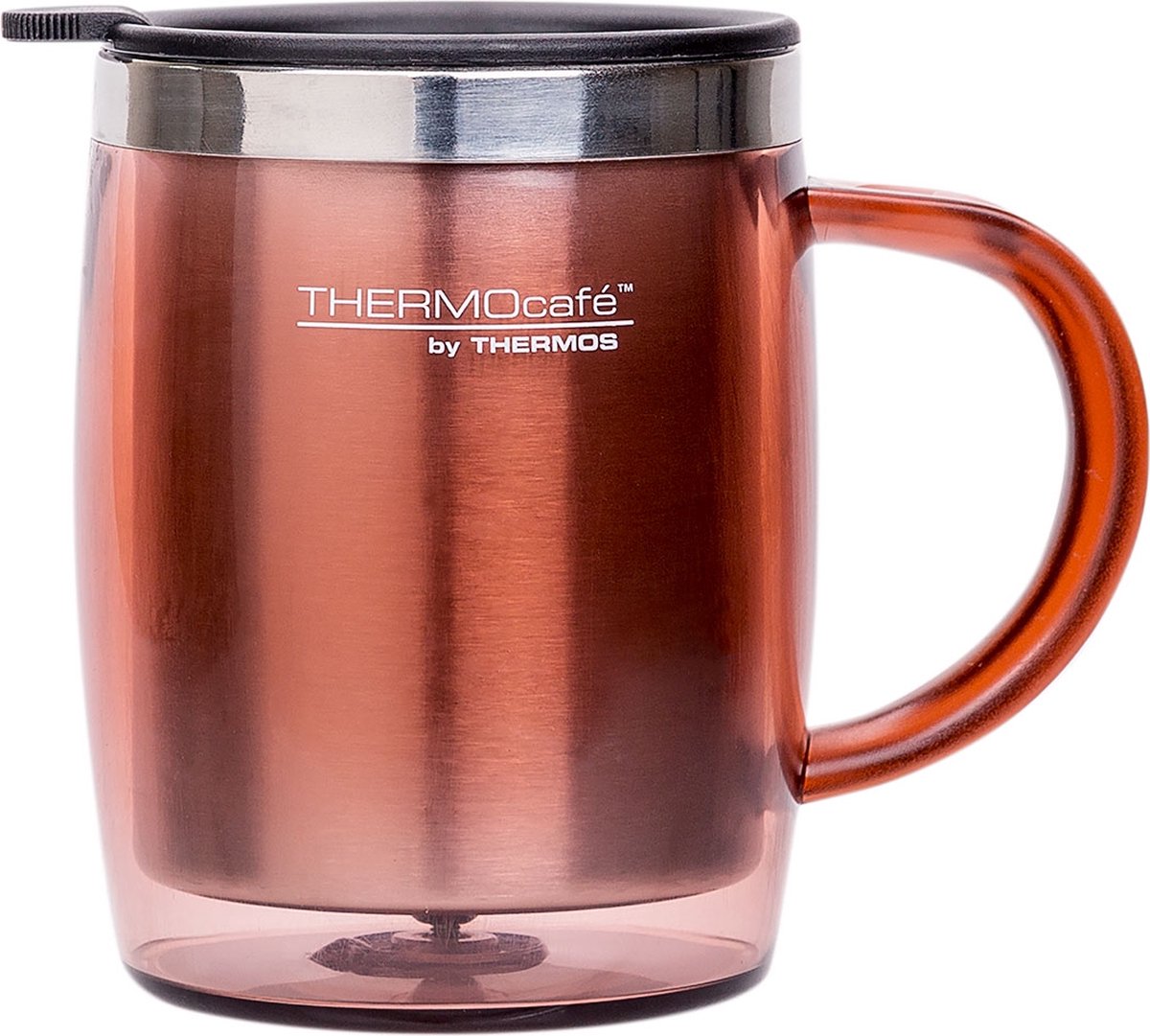Mug de bureau thermos - 0l45 - vieux rose