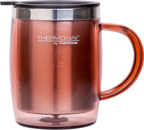 Mug de bureau thermos - 0l45 - vieux rose