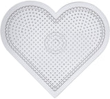 Creativ Company Ironing Bead Board Hart Clear