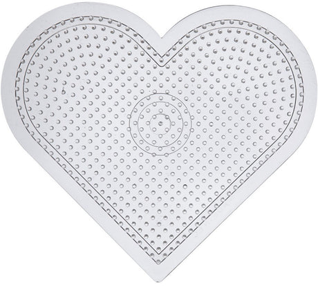 Creativ Company Ironing Bead Board Hart Clear
