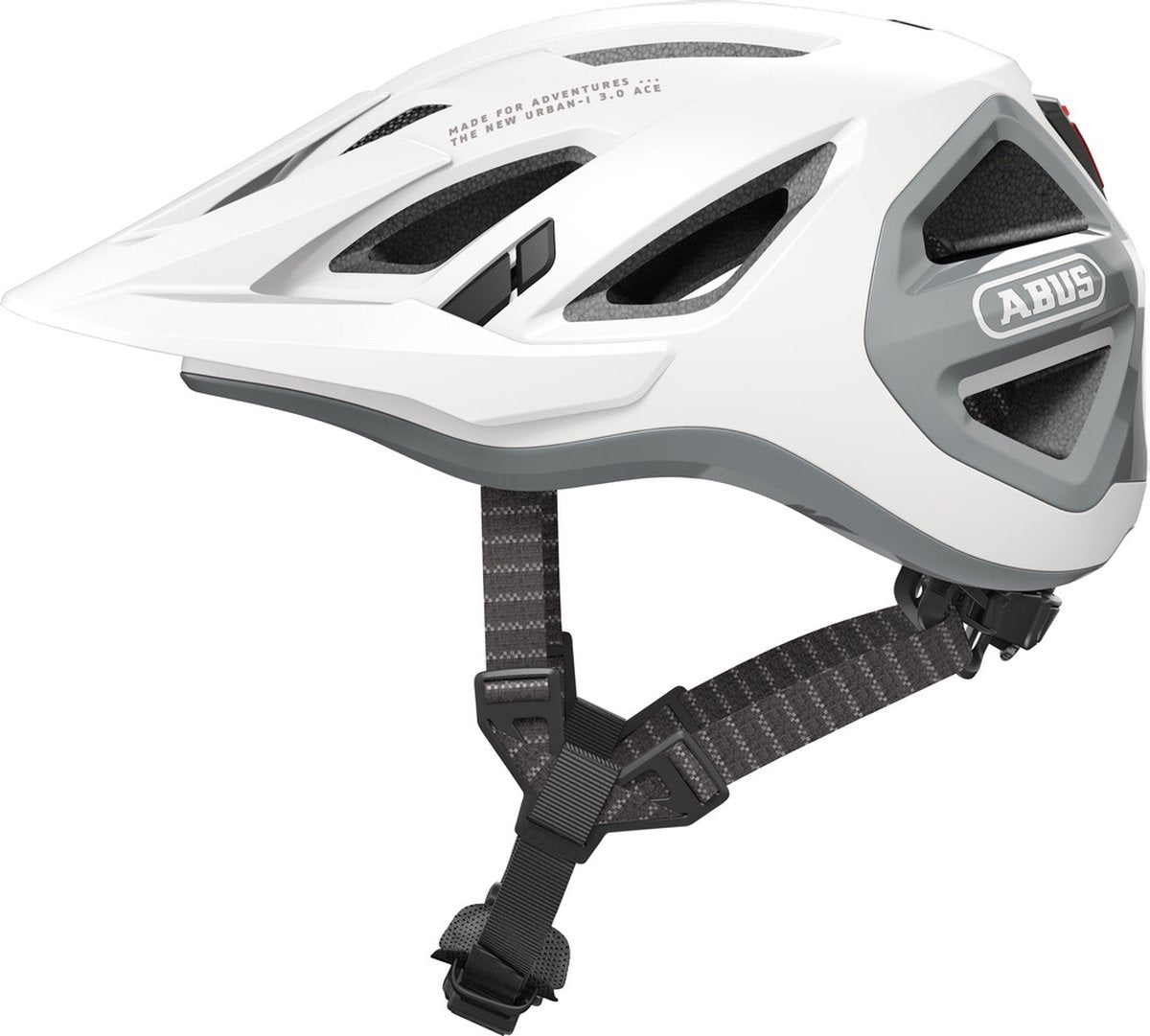 Abus helm urban-i 3.0 as polaire blanc l 56-61cm