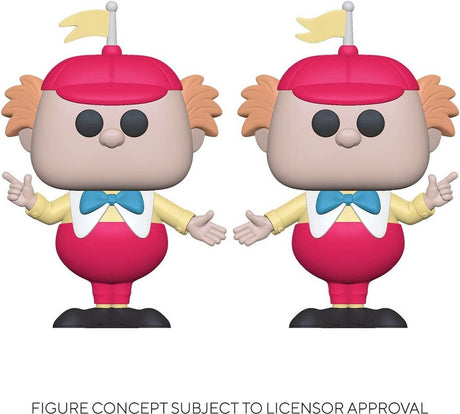 Disney funko Alice au pays des merveilles - pop ! Lot de 2 figurines de collection Tweedle Dee Dum 5 cm - multicolore