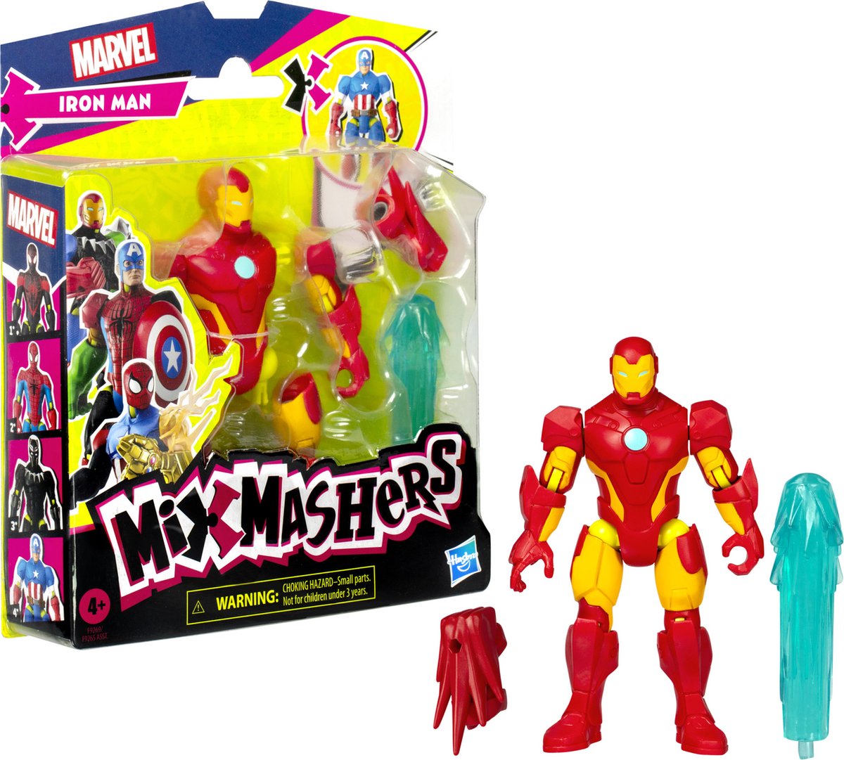 Mixmashers Avengers figure Iron Man | 2 pièces