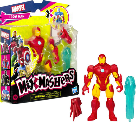 Mixmashers Avengers figure Iron Man | 2 pièces