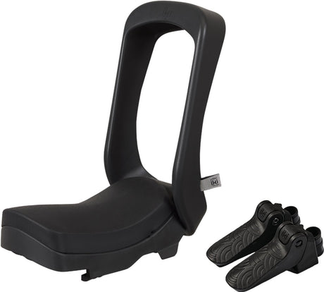 Siège de vélo junior Urban iki - sans cadre de montage - bincho noir bincho noir