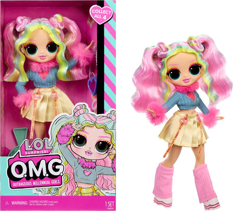 Mga divertissement mdr surprise omg entrée pop - bubblegum d.j.