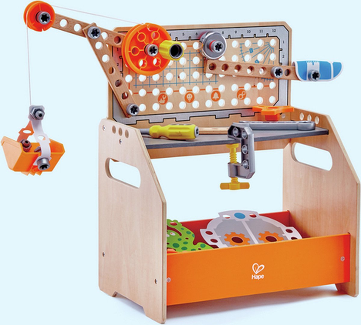 Banc de découverte scientifique Hape