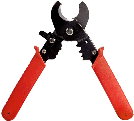 Coupe-câble Logilink pour câbles PV de panneaux solaires, rouge