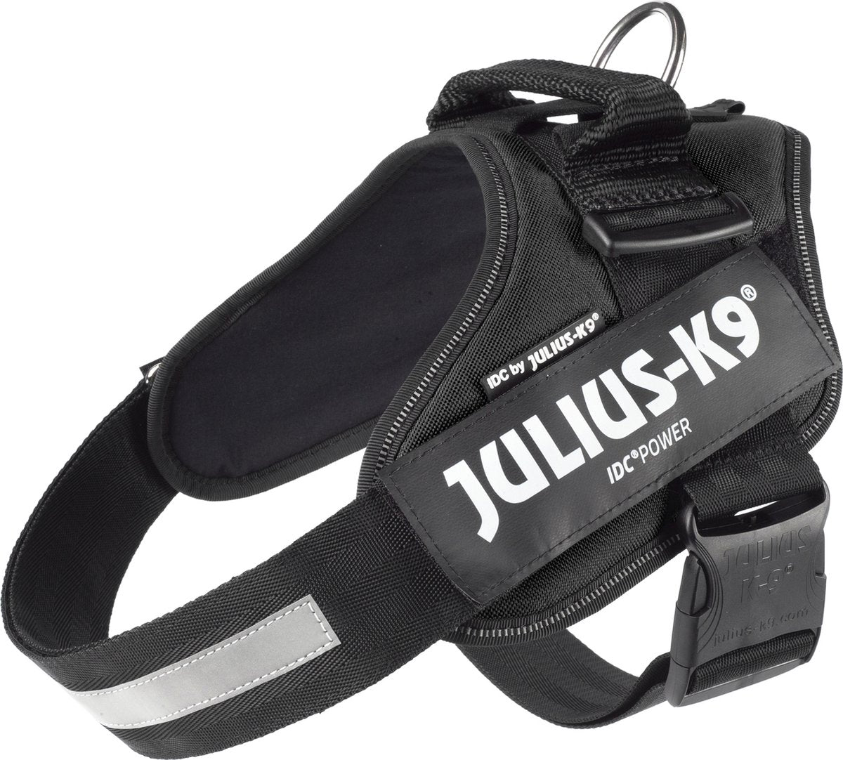 Julius k9 julius-k9 idc power harnais - harnais pour chien - l - taille 1 - noir