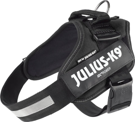 Julius k9 julius-k9 idc power harnais - harnais pour chien - l - taille 1 - noir