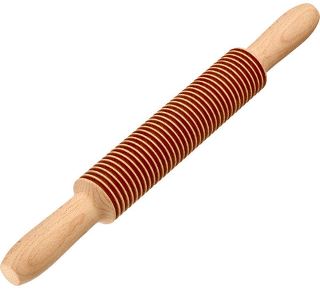 Coupe-pâtes Westmark pour spaghetti - idéal pour couper les pâtes maison en bandes fines et uniformes, largeur de coupe env. 3 mm, idéal pour réaliser soi-même des spaghettis - bois de hêtre