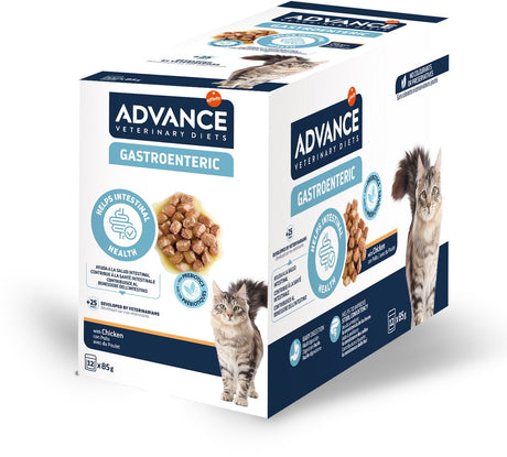 Advance Veterinary Diet Chat - Gastro-entérique - Nourriture pour chat - 12x85 grammes