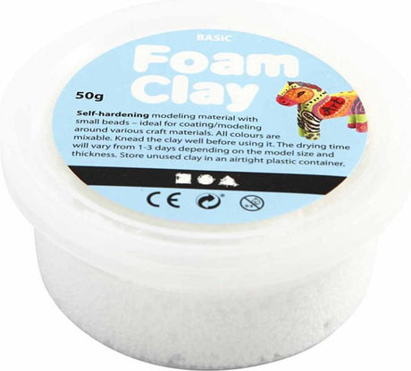 Entreprise créative https: www.ccobby.nl foam-clayr-white-35-gr-1-doosje