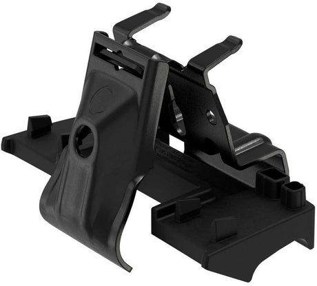 Thule kit 186049 rail affleurant kit de montage 4 pièces pour système de galerie de toit noir