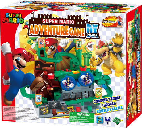Super Mario Epoch Adventure Game DX - Jeu de labyrinthe - Jeu d'action - Joystick - avec système de liaison