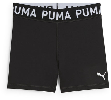 Puma w strong short tight - legging de sport hw 3 pour femme - noir