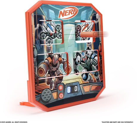 Hasbro nerf robots bataille arène valeur etarget 4 panneaux petit | 2 pièces