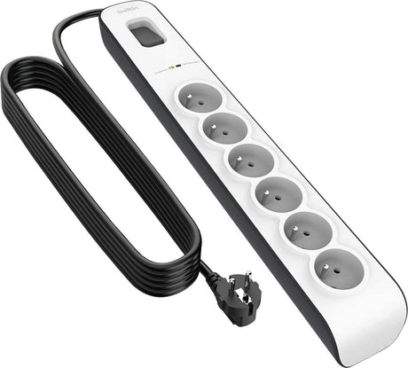 Belkin bsv603ca2m 2m noir, blanc