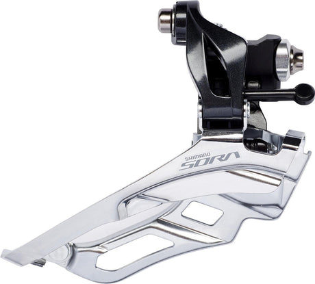 Drailleur avant 3 x 9 vitesses Shimano Sora FD-R3030 Journaux en panne 63-66 °