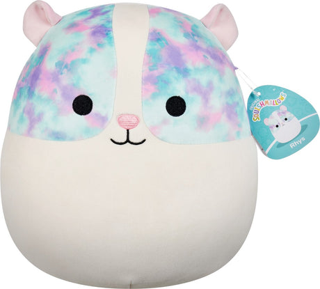 Peluche peluche Squishmallows - Rhys le cochon d'Inde, 30cm