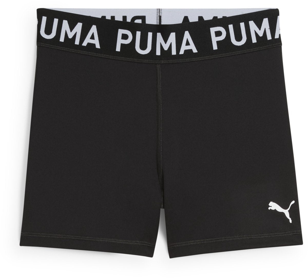 Puma w strong short tight - legging de sport hw 3 pour femme - noir
