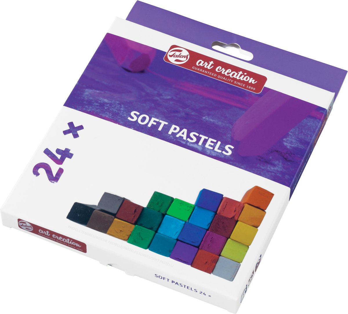 Talens art création pastel tendre set 24