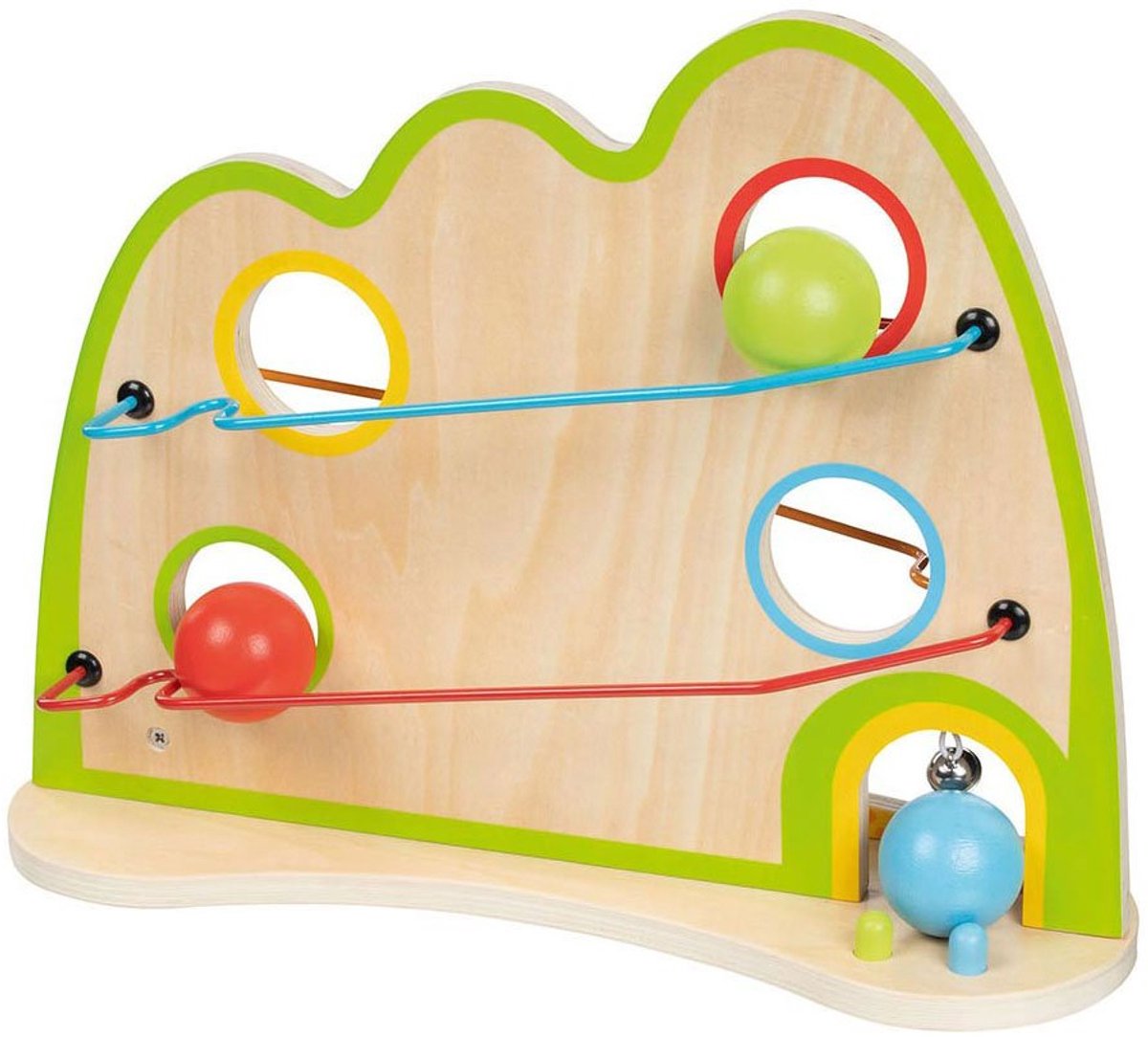 Goki Ballenbaan avec 2 côtés, 4dlg.
