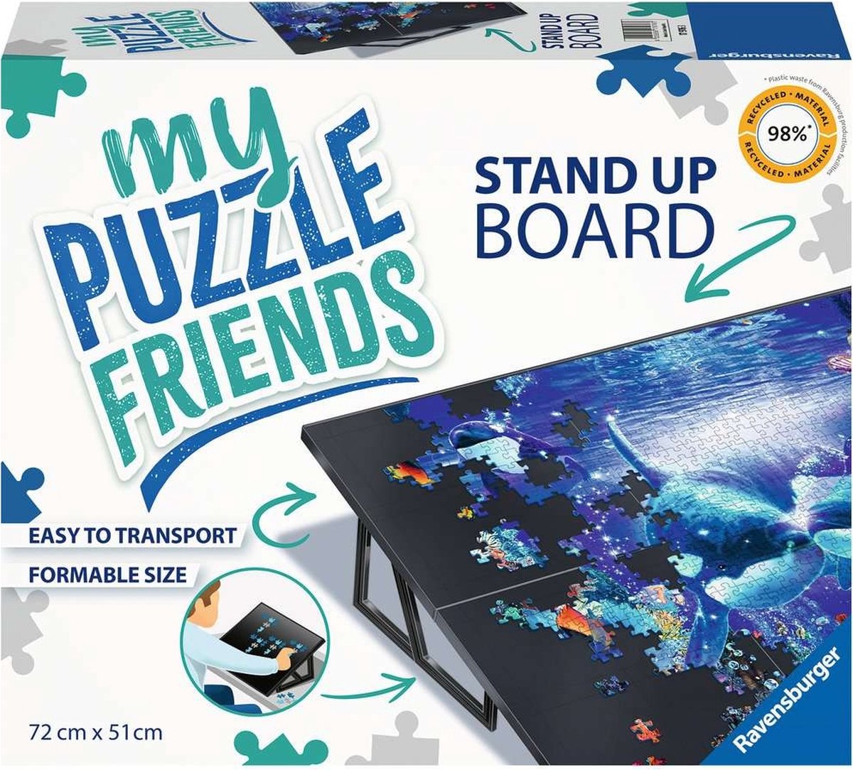 Ravensburger Standard pour puzzles de puzzle 72 x 51 cm
