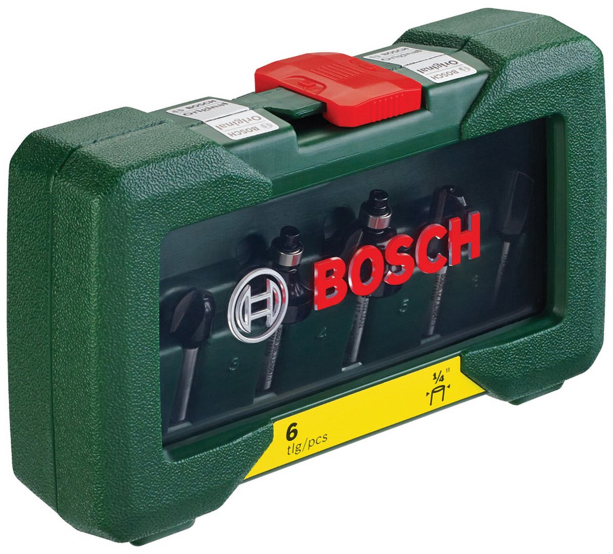 Bosch jeu de 6 fraises 1 4 tiges